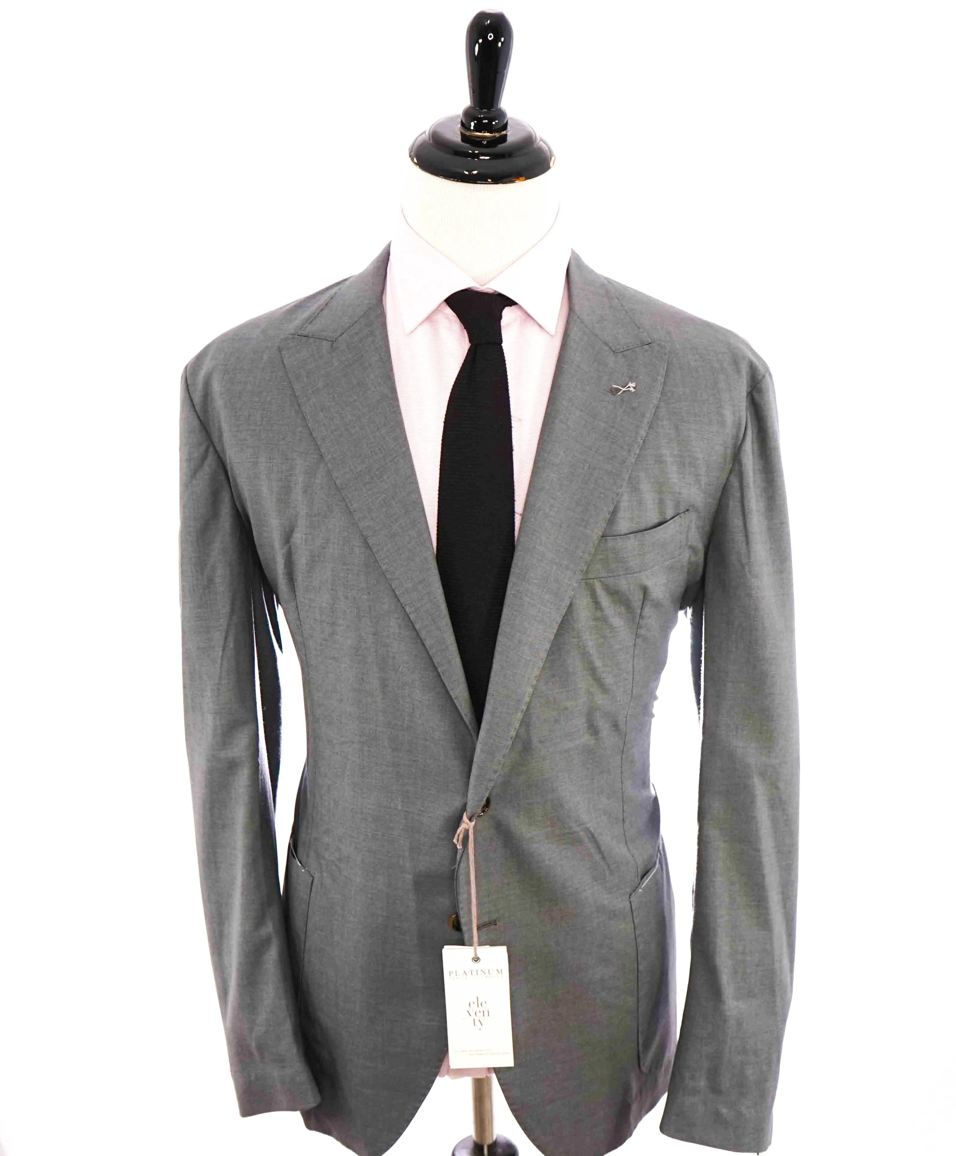 $1,695 ELEVENTY - ERMENEGILDO ZEGNA Wool Unlined Travel Blazer- 48 (58EU)