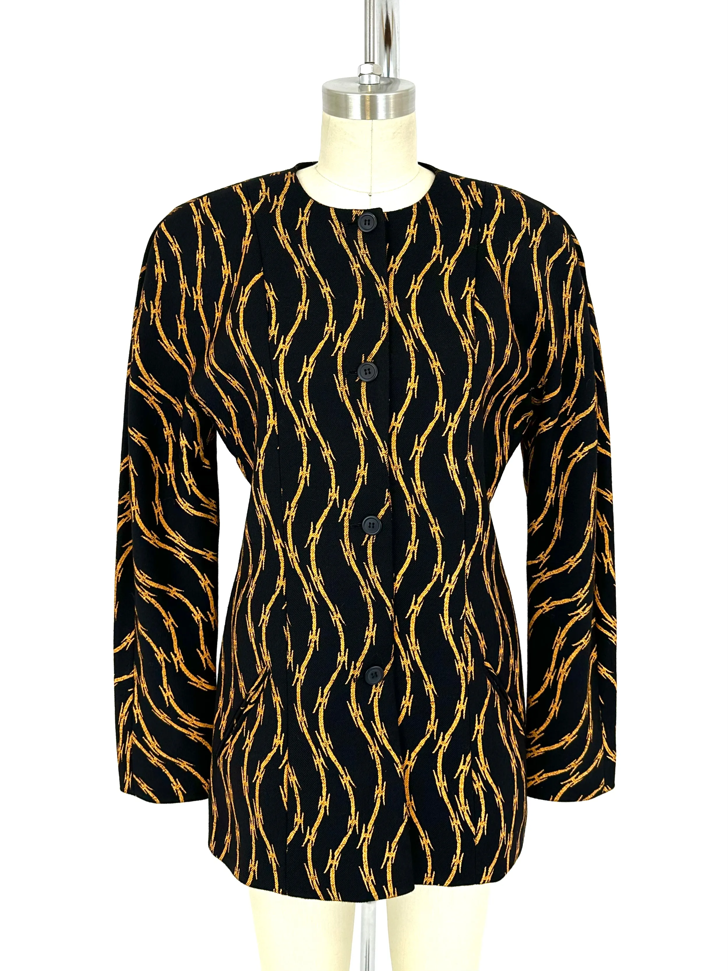 1988 Stephen Sprouse Barb Wire Blazer