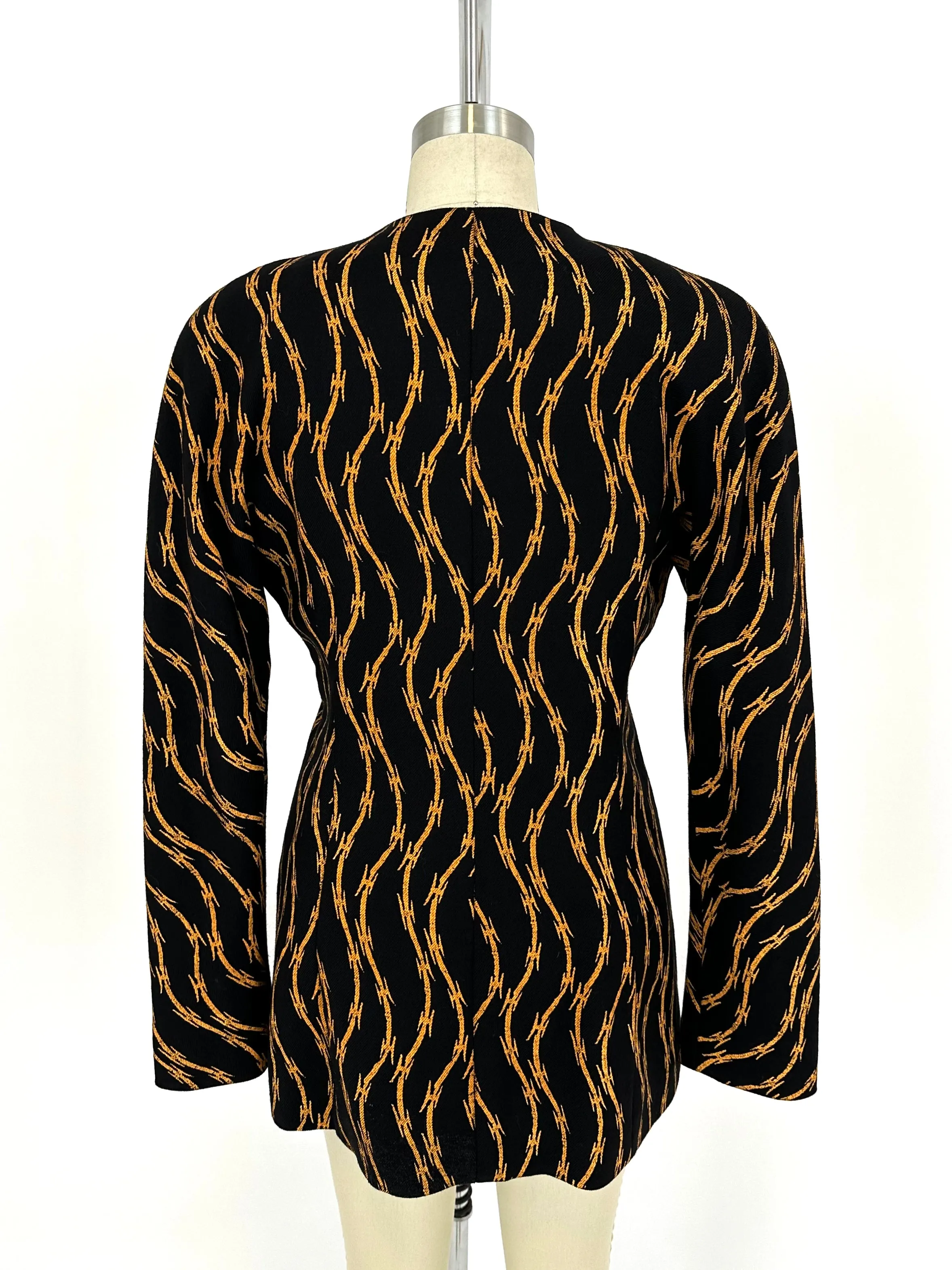 1988 Stephen Sprouse Barb Wire Blazer