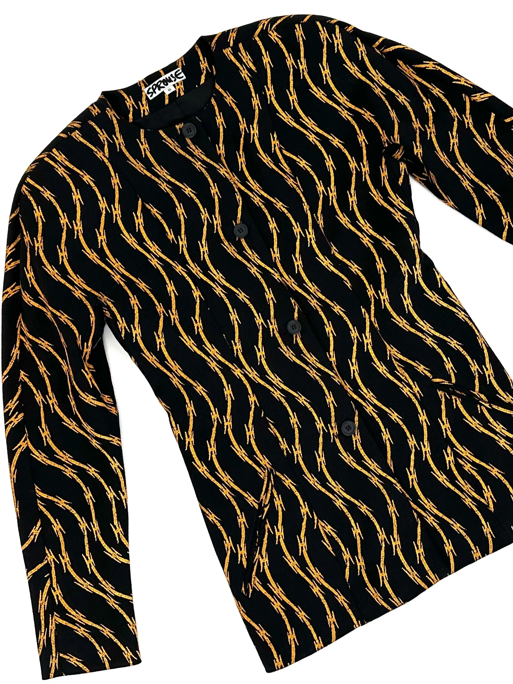 1988 Stephen Sprouse Barb Wire Blazer