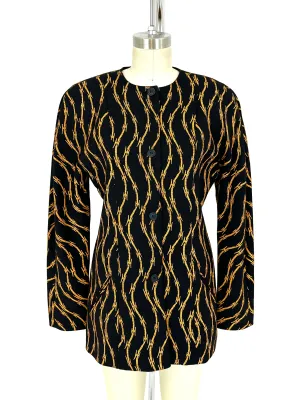 1988 Stephen Sprouse Barb Wire Blazer
