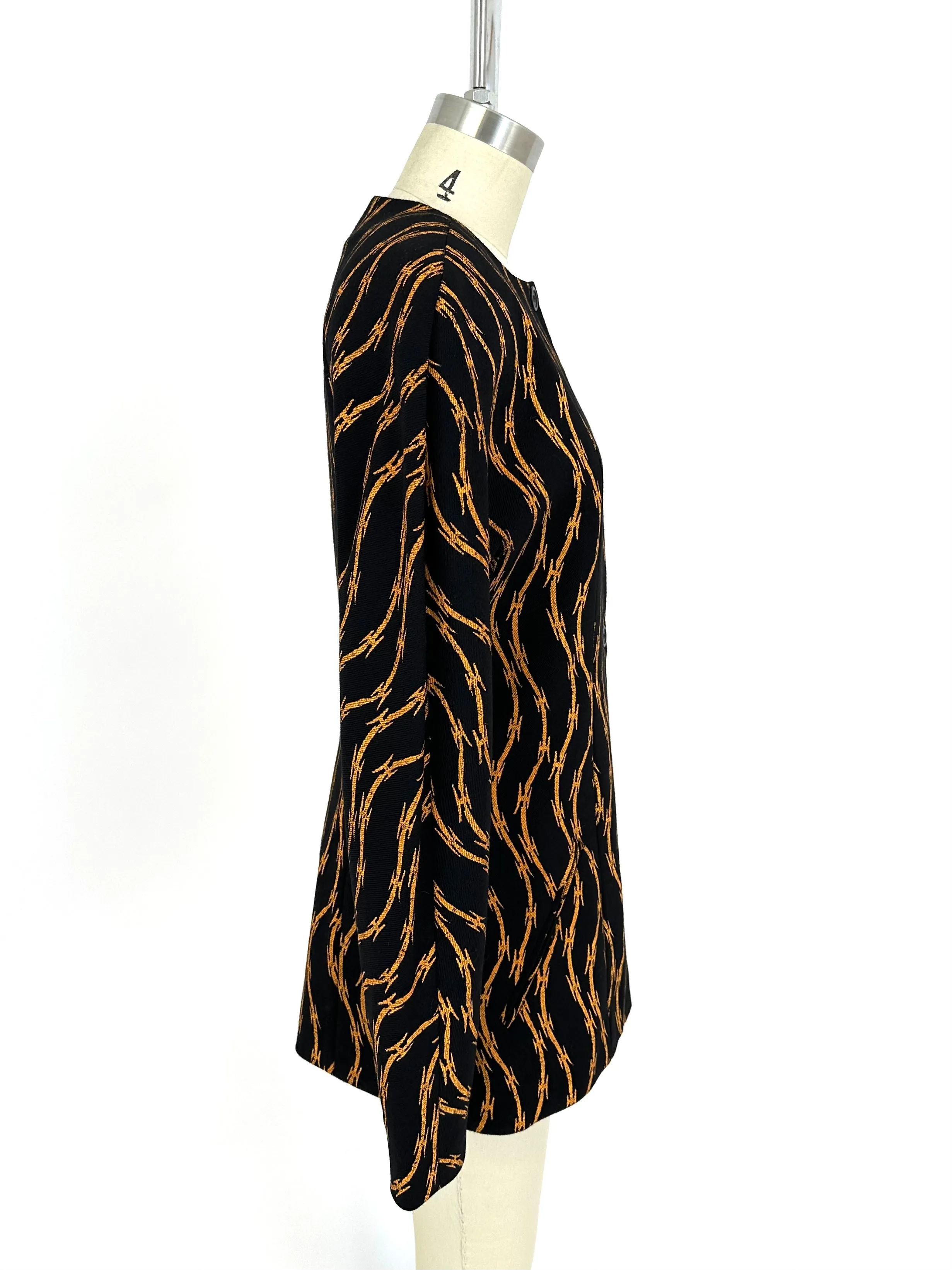 1988 Stephen Sprouse Barb Wire Blazer