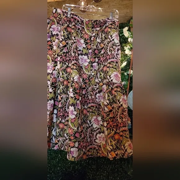 2 Piece Skirt and Top set. 100%Linen