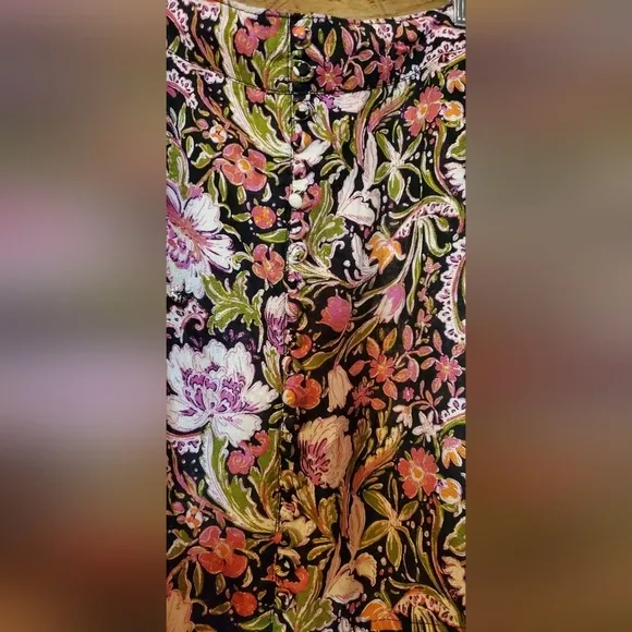 2 Piece Skirt and Top set. 100%Linen