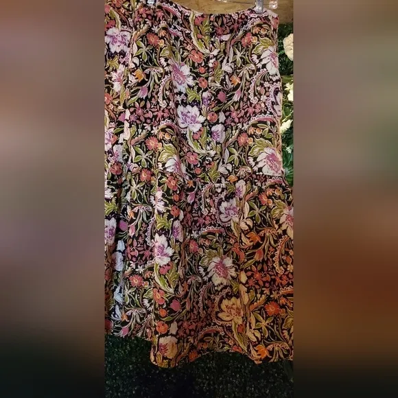 2 Piece Skirt and Top set. 100%Linen
