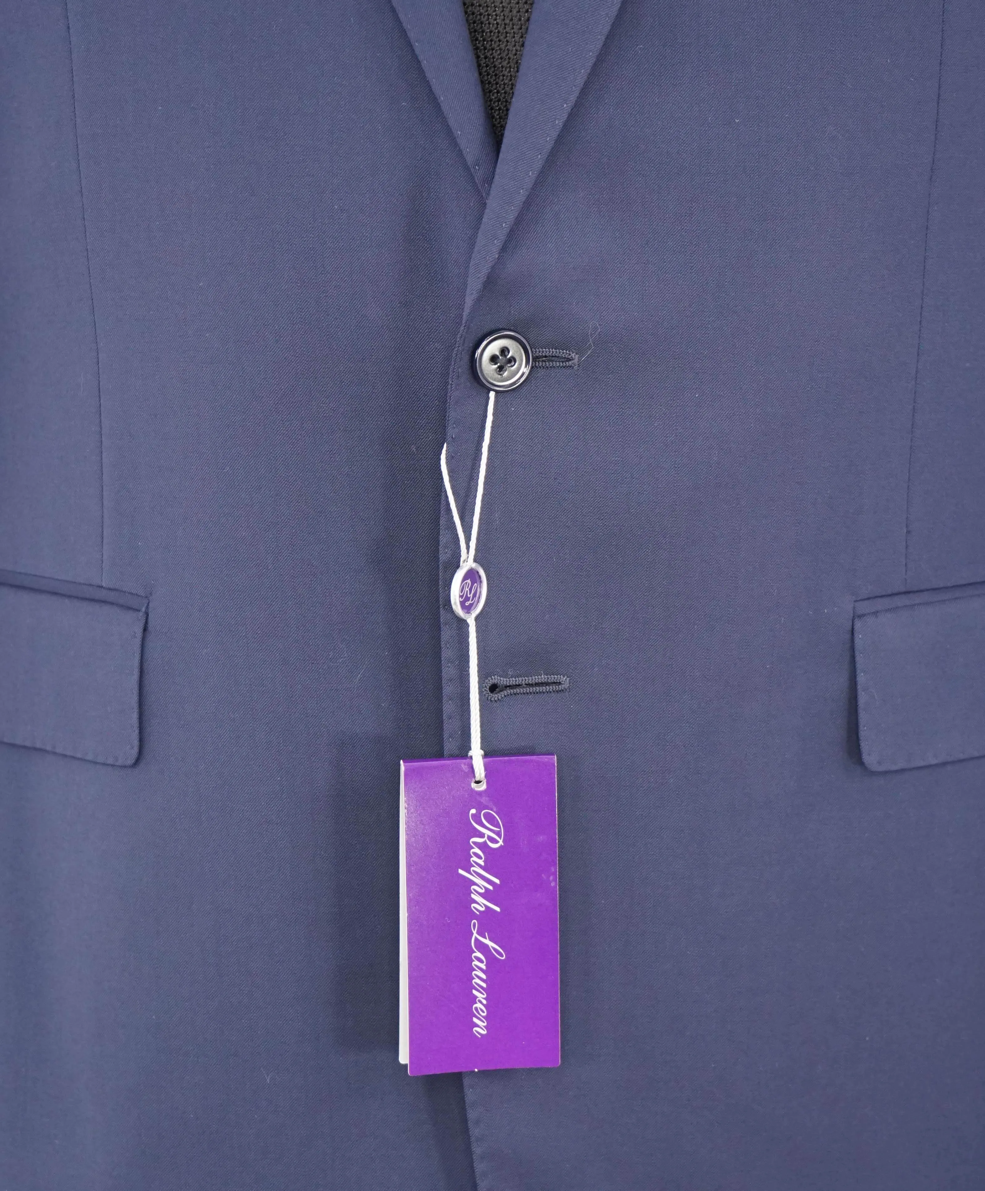 $2,695 RALPH LAUREN PURPLE LABEL - *CLOSET STAPLE* Cobalt Blue Blazer - 42R