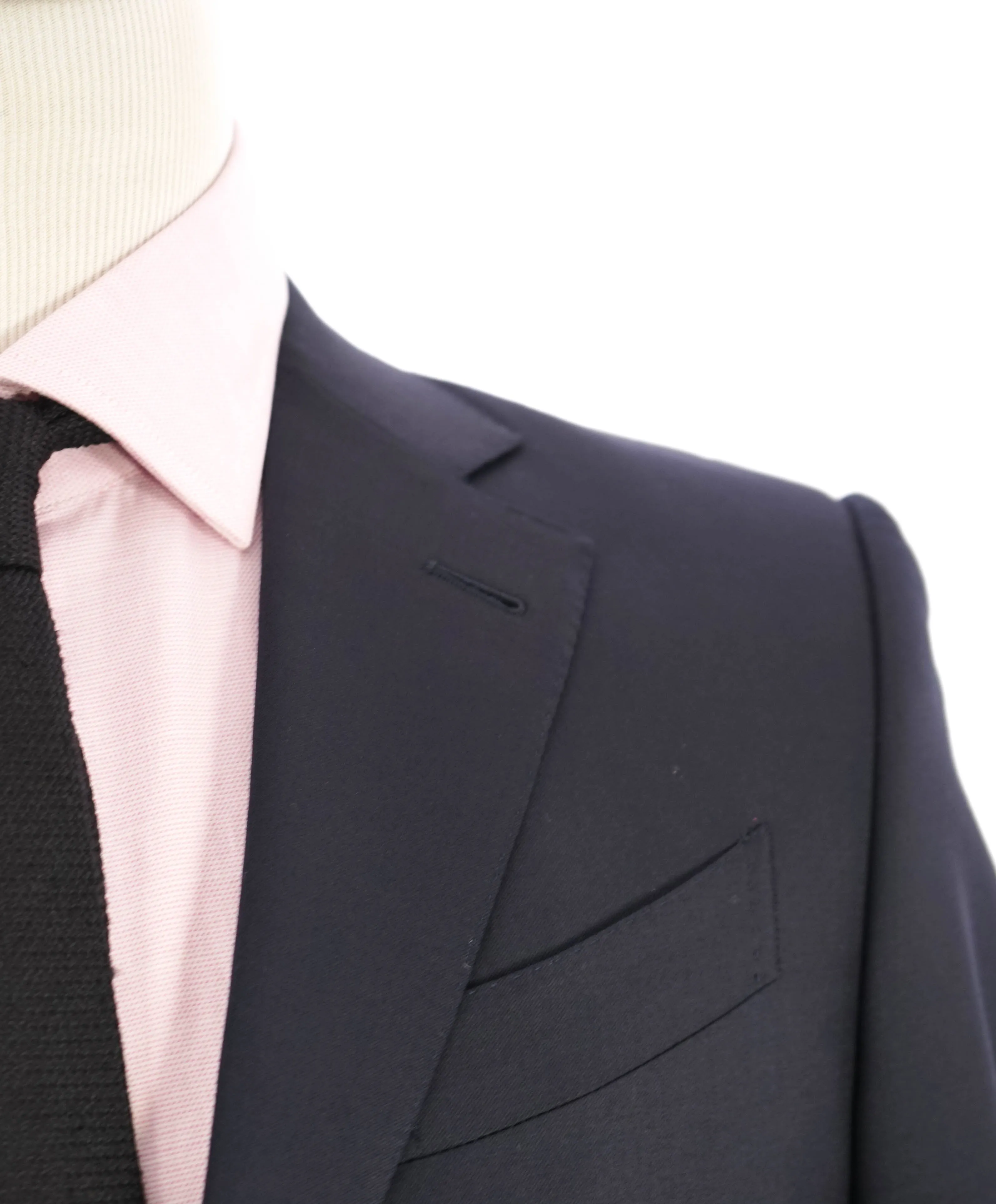$3,000 ERMENEGILDO ZEGNA - Navy “Microsphere” Suit - 36S