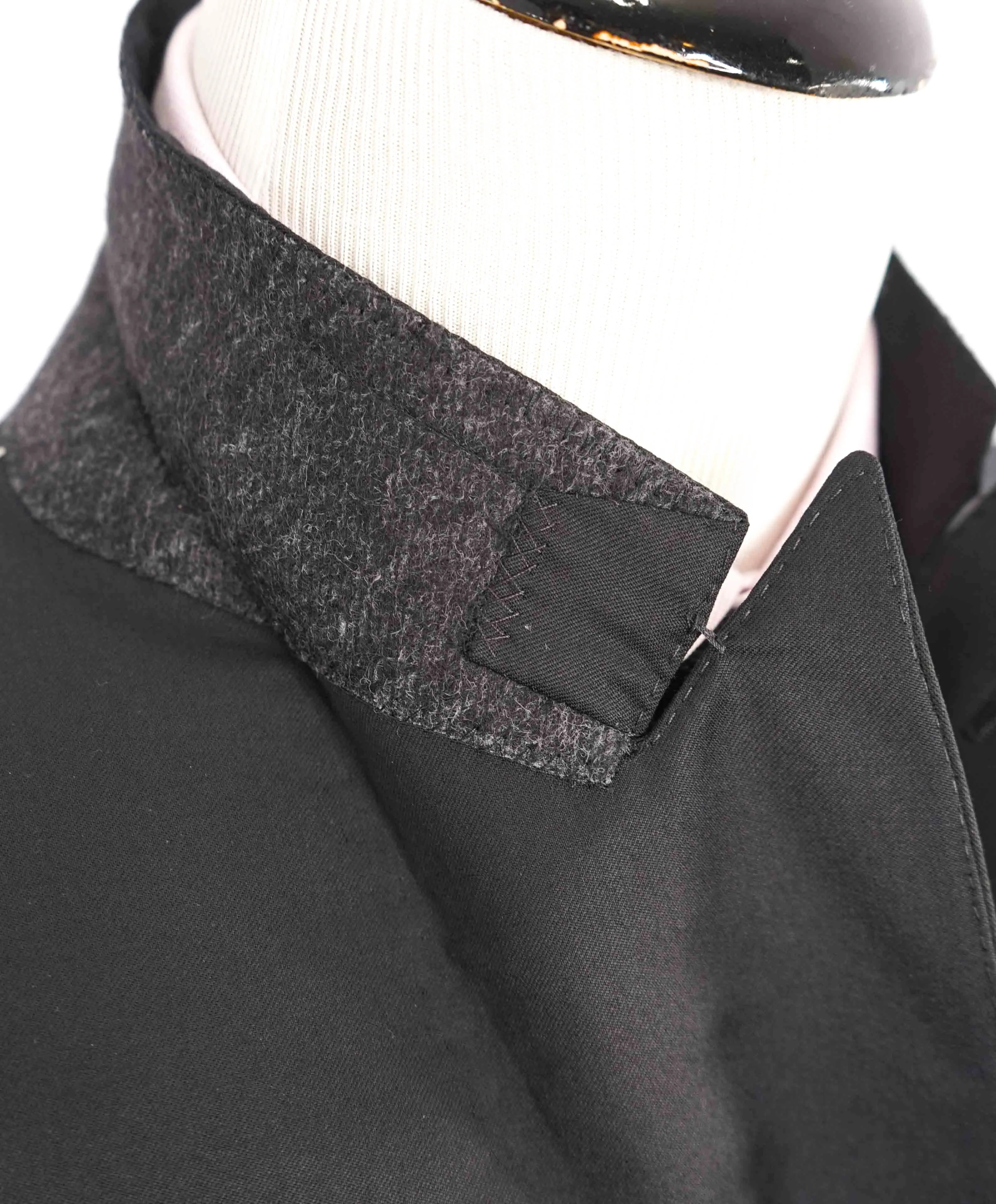 $3,995 ERMENEGILDO ZEGNA -"MICRONSPHERE MILA" PEAK LAPEL Tuxedo - 42R