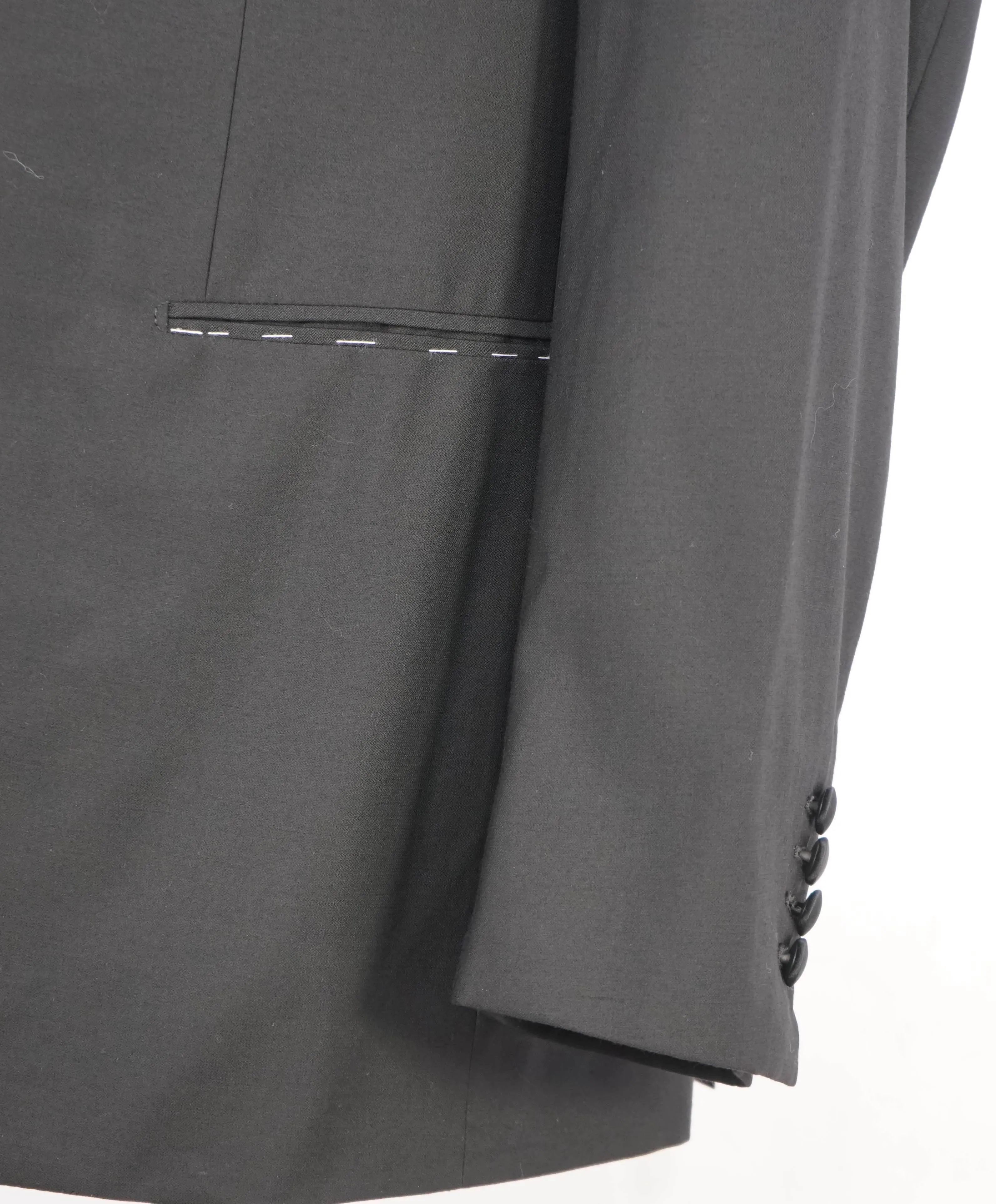 $5,995 BRIONI - *CELEB FAV* Hand Made ITALY Black Peak Tuxedo Dinner JACKET - 42L
