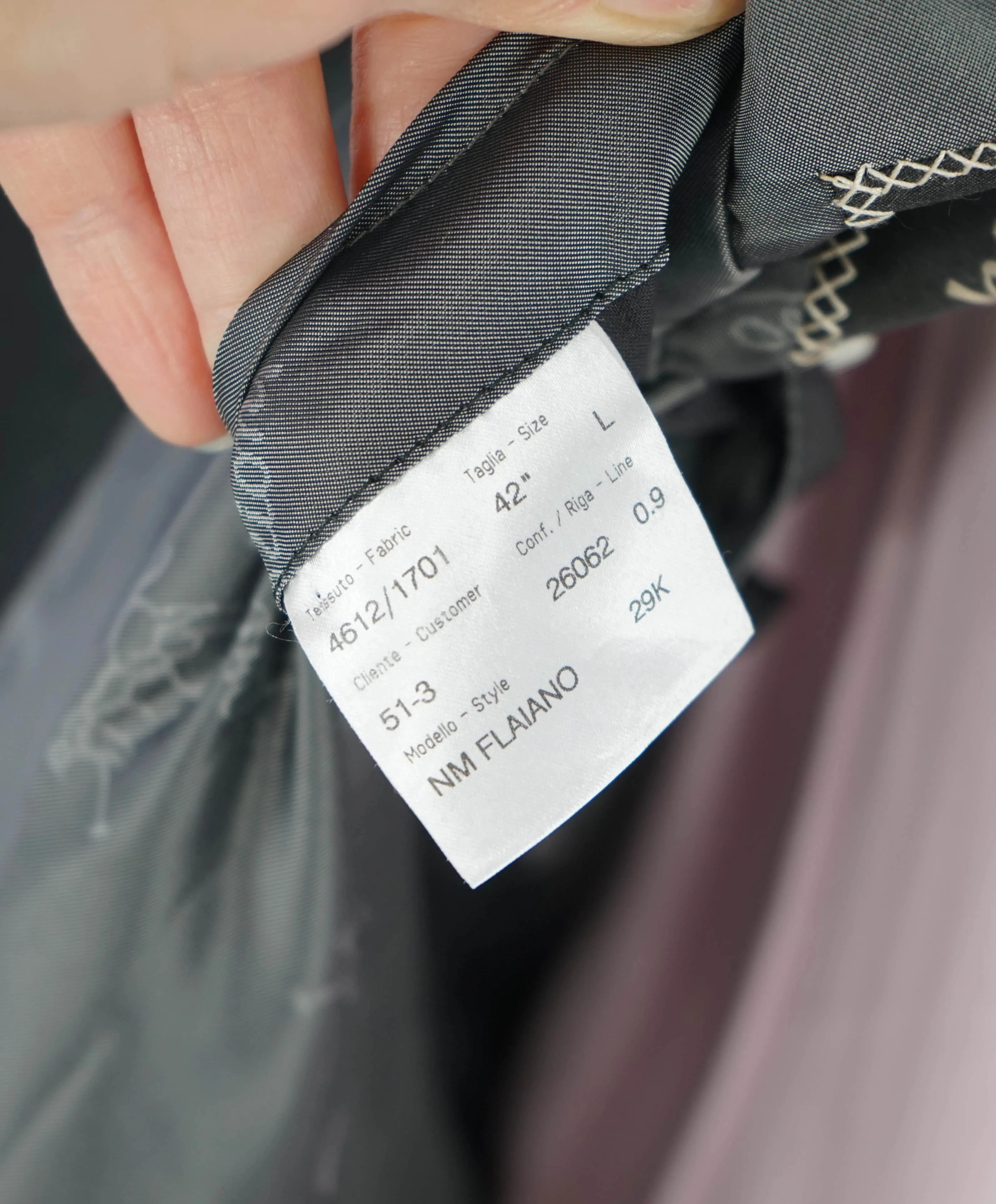 $5,995 BRIONI - *CELEB FAV* Hand Made ITALY Black Peak Tuxedo Dinner JACKET - 42L