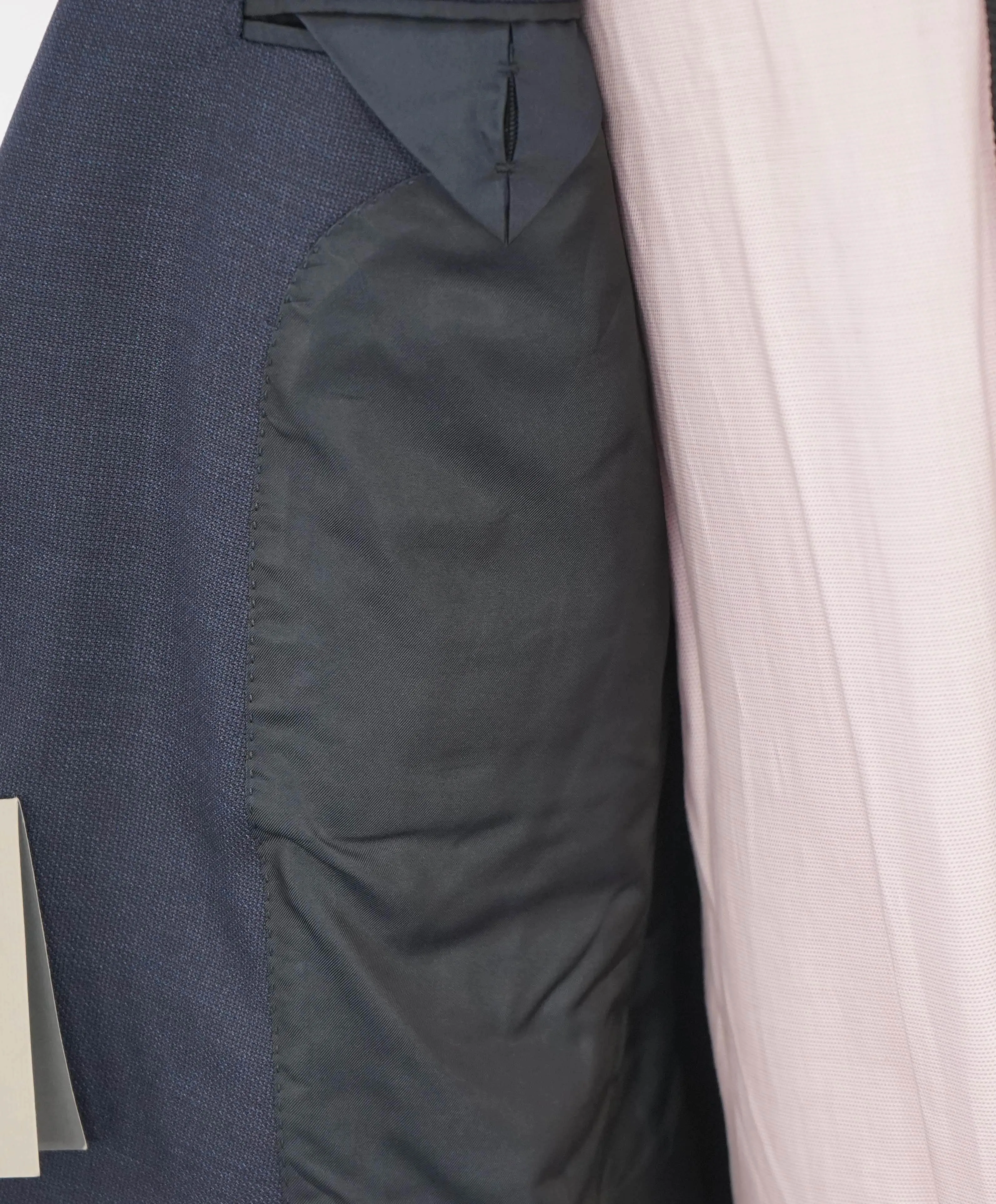 $6,990 TOM FORD - 2-Piece PEAK LAPEL "O' CONNOR" Navy Blue Side Tab Suit - 46R (56EU)