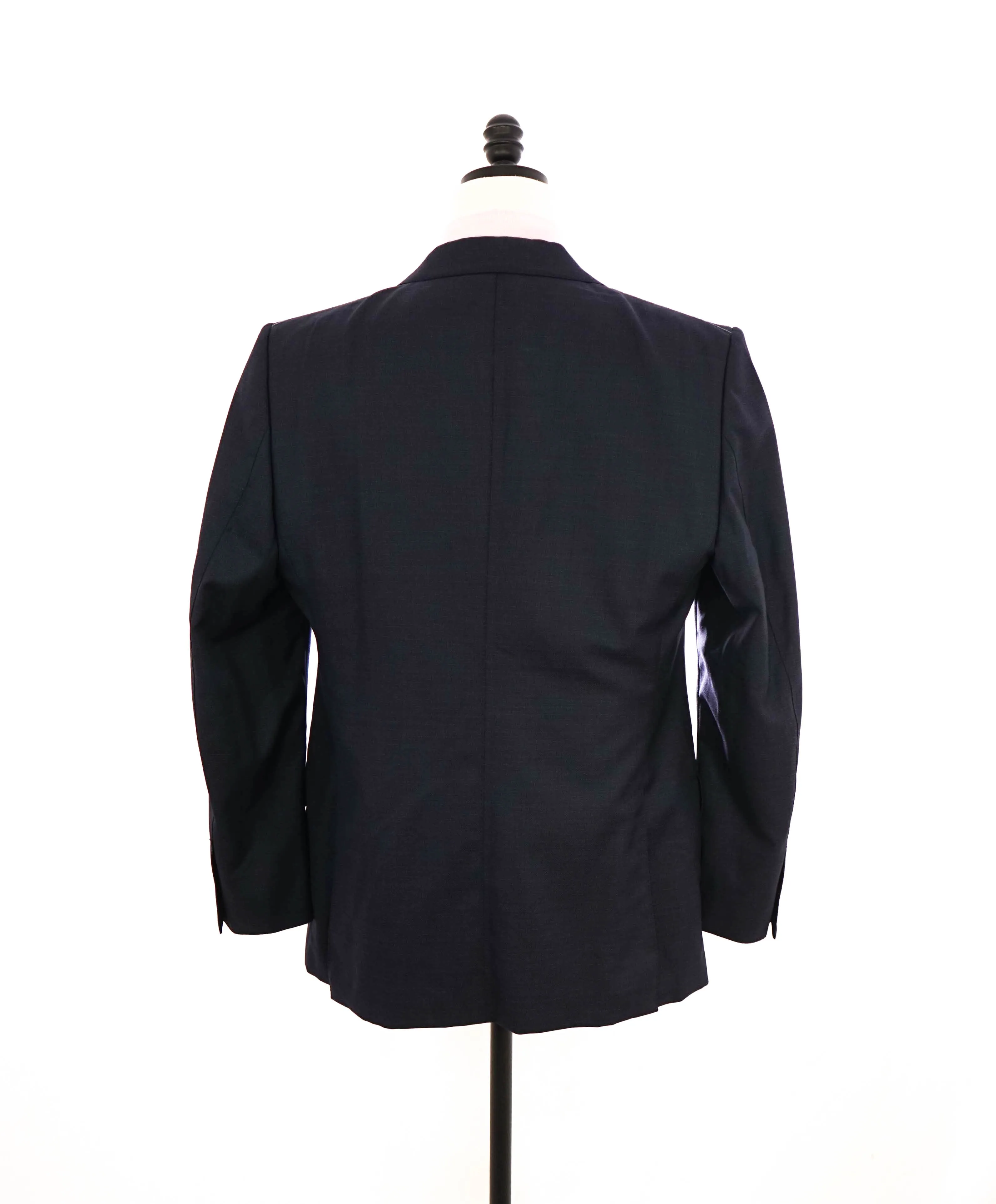 $6,990 TOM FORD - 2-Piece PEAK LAPEL "O' CONNOR" Navy Blue Side Tab Suit - 46R (56EU)