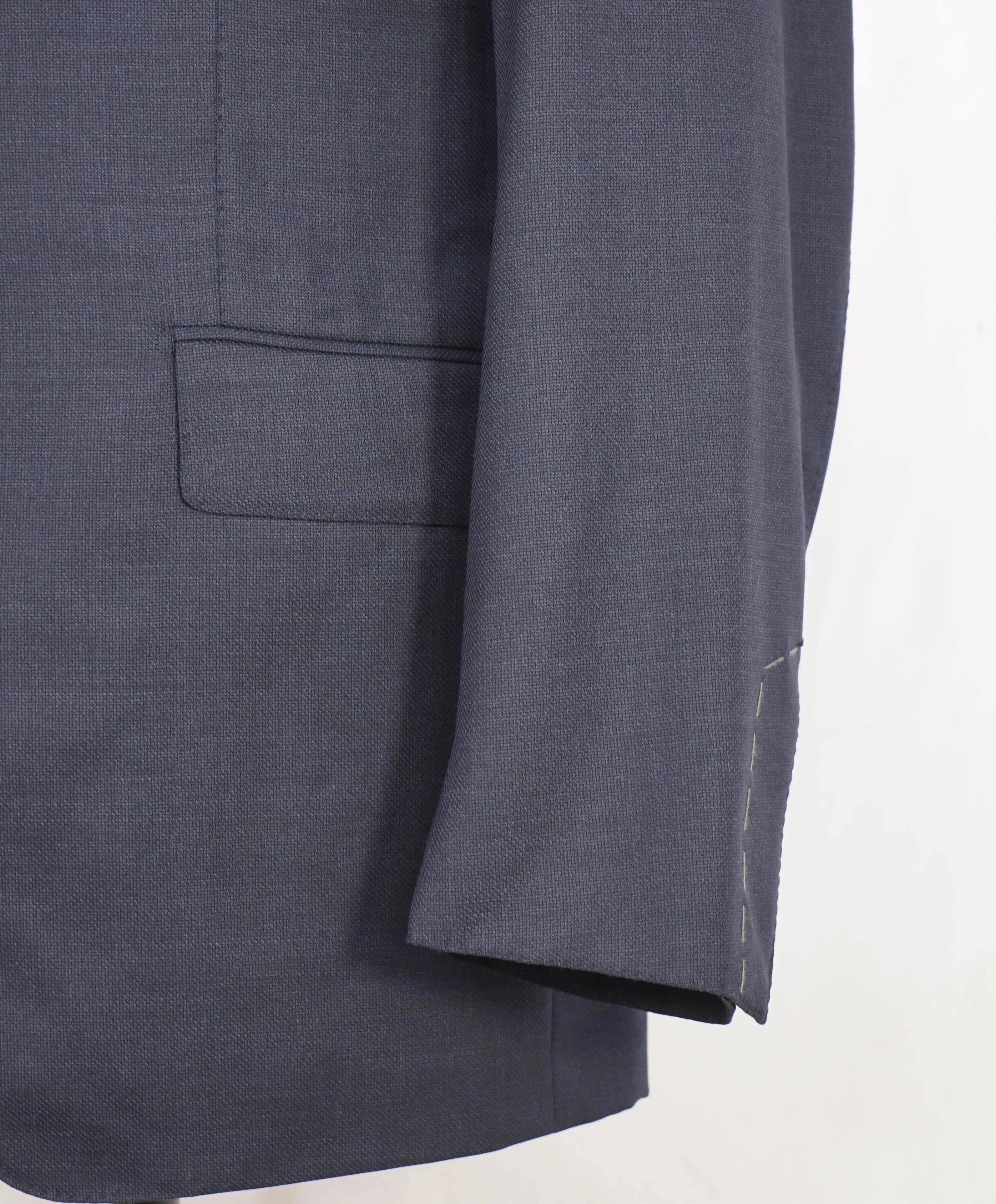 $6,990 TOM FORD - 2-Piece PEAK LAPEL "O' CONNOR" Navy Blue Side Tab Suit - 46R (56EU)