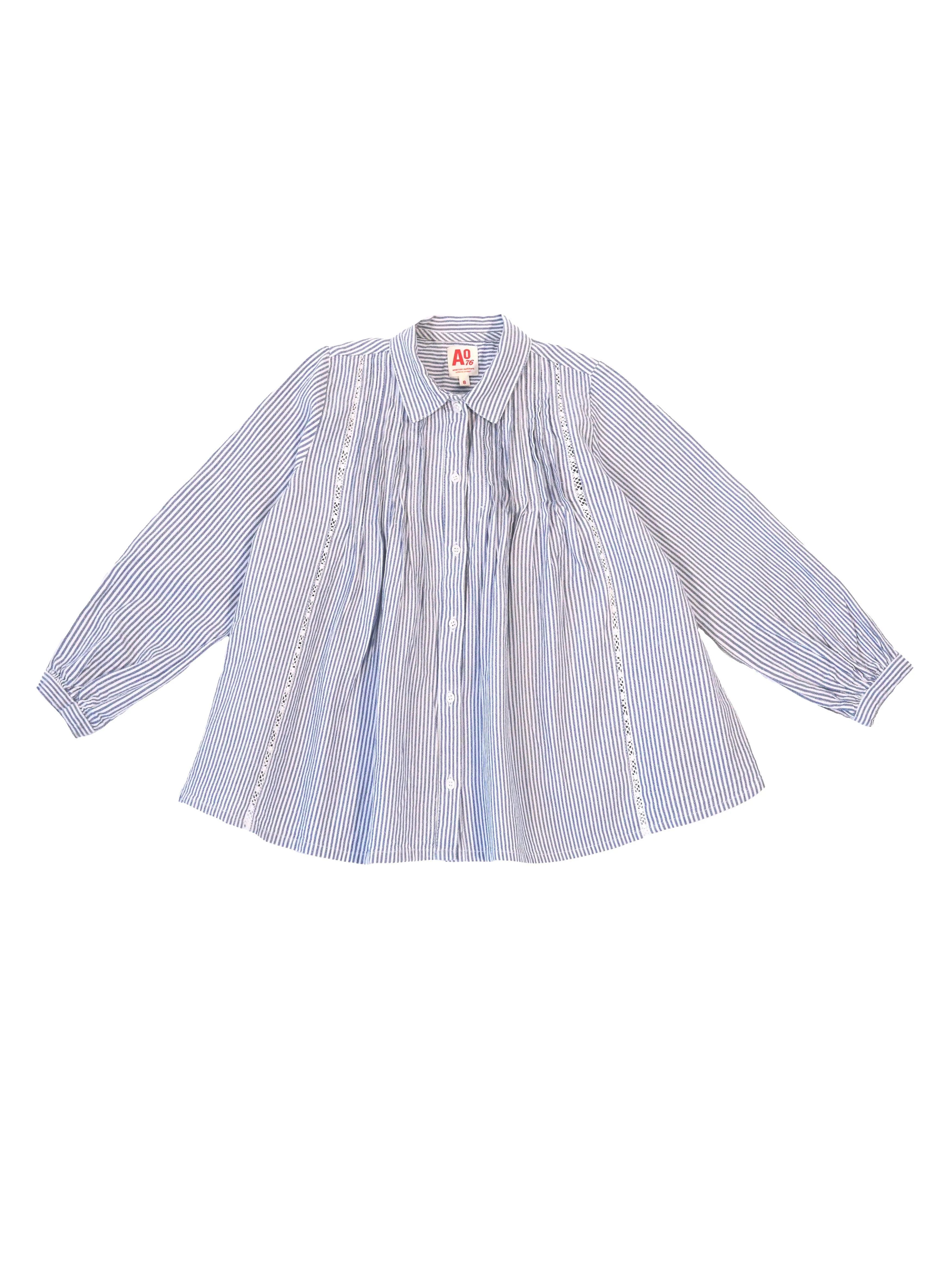 [8y] AO 76 Lisa Stripe Shirt