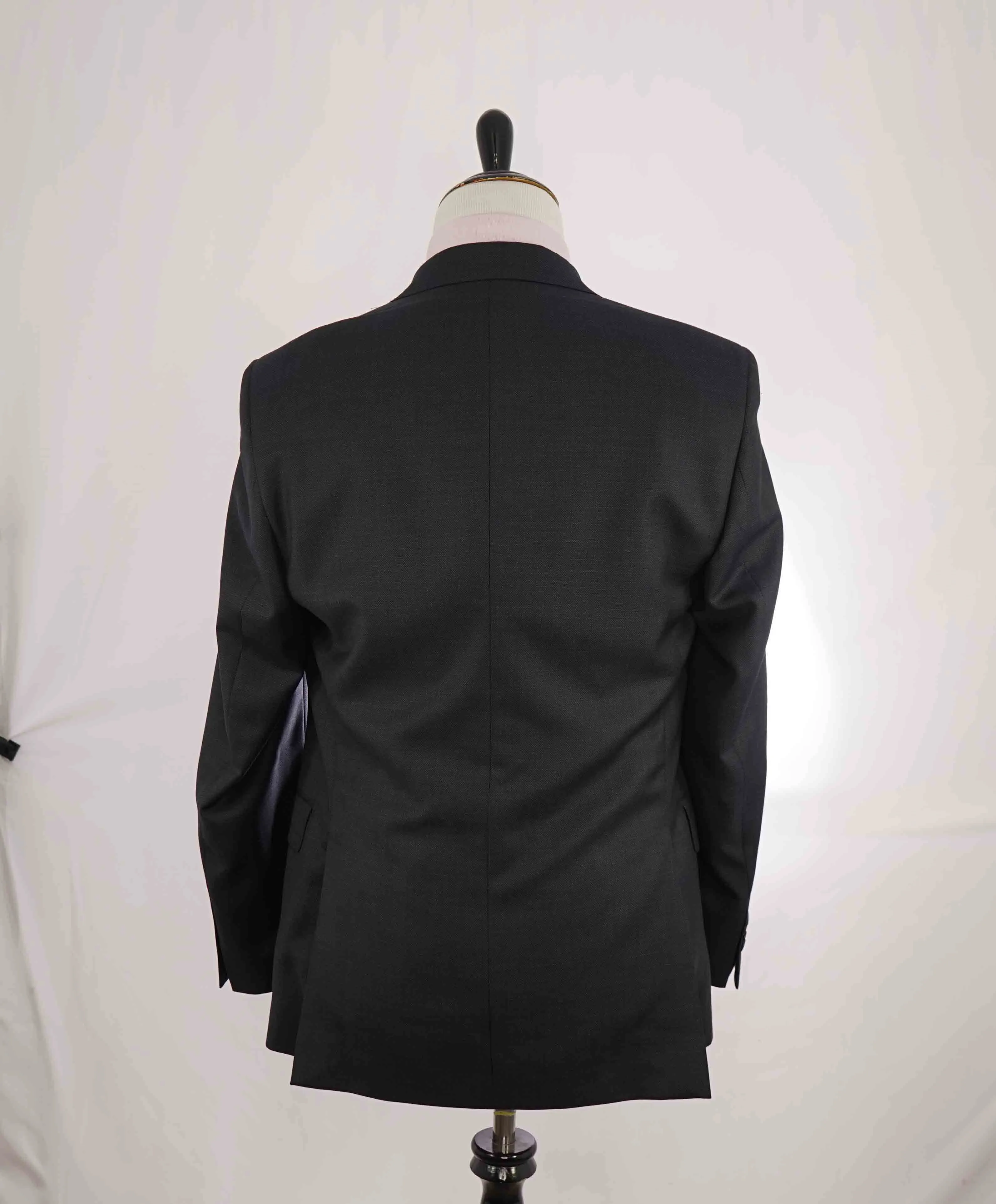 $995 ERMENEGILDO ZEGNA - By SAKS FIFTH AVENUE Blue Wool Blazer- 40R