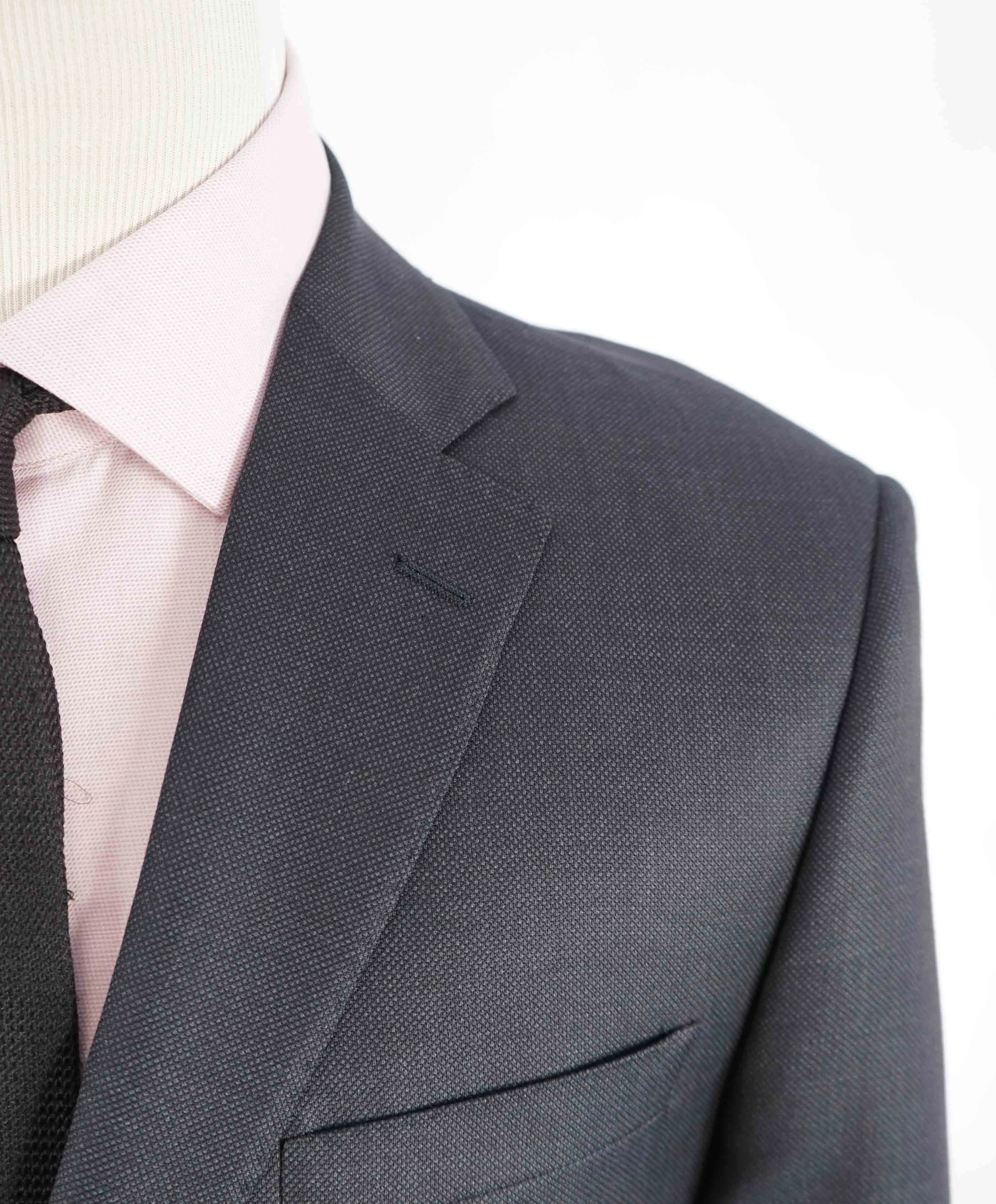 $995 ERMENEGILDO ZEGNA - By SAKS FIFTH AVENUE Blue Wool Blazer- 40R