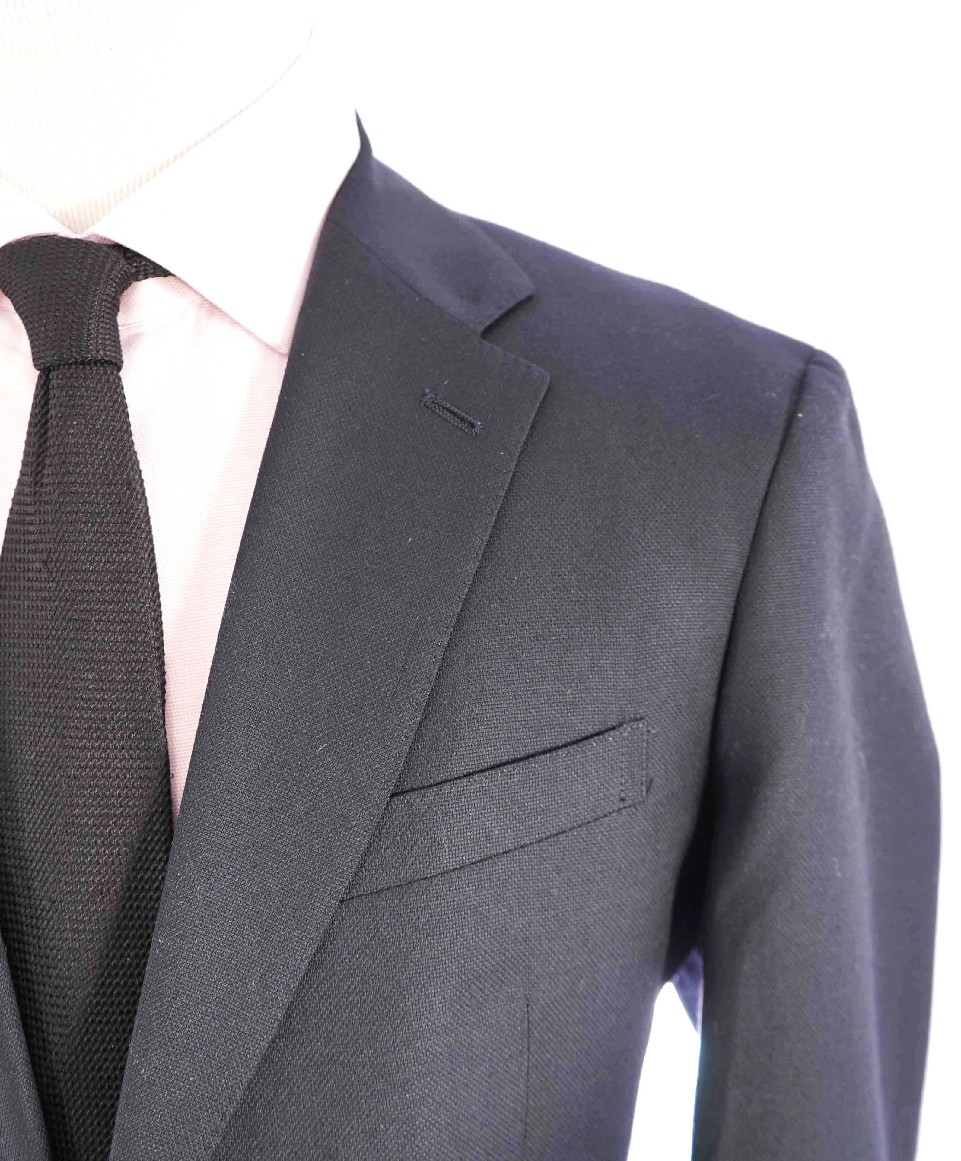 $995 RALPH LAUREN BLUE LABEL - *POLO* Blue Oxford Gold Button Blazer - 42R