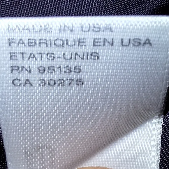 A Lafayette 148 New York dark purple wool blend blazer in a ladies size 12.