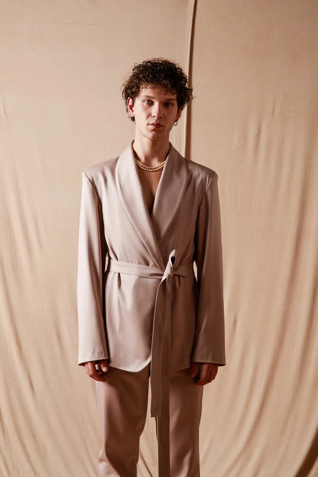 Abati Blazer Dusty Pink