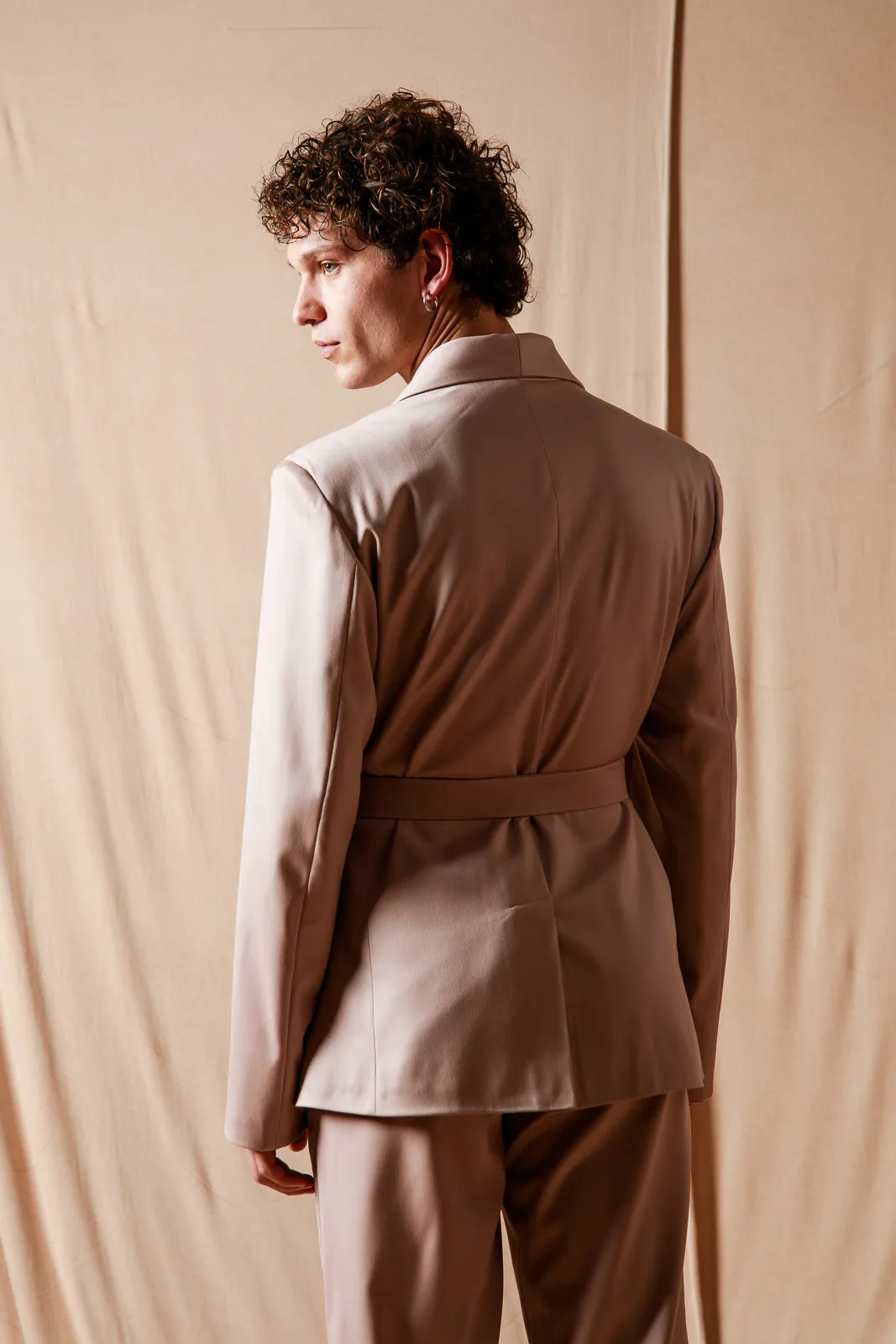 Abati Blazer Dusty Pink