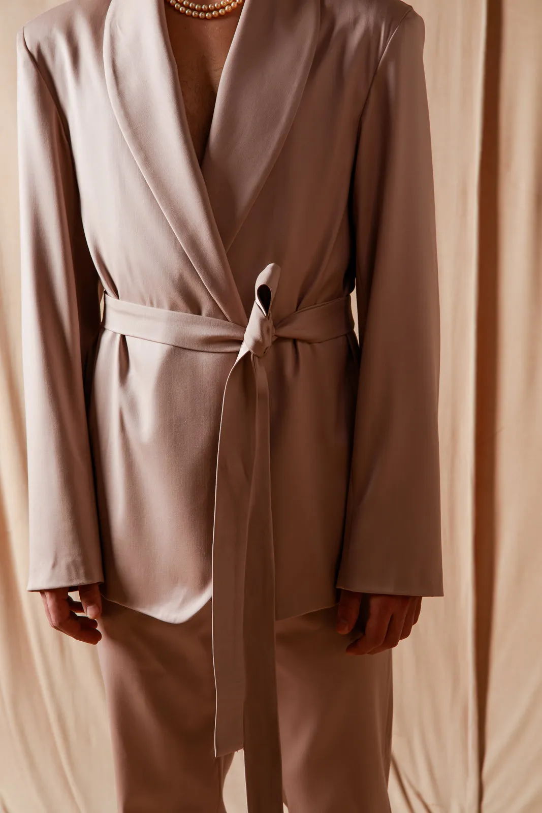 Abati Blazer Dusty Pink