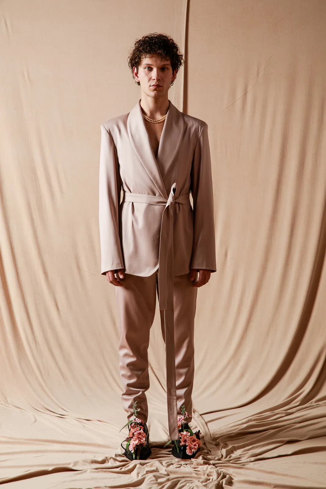 Abati Blazer Dusty Pink