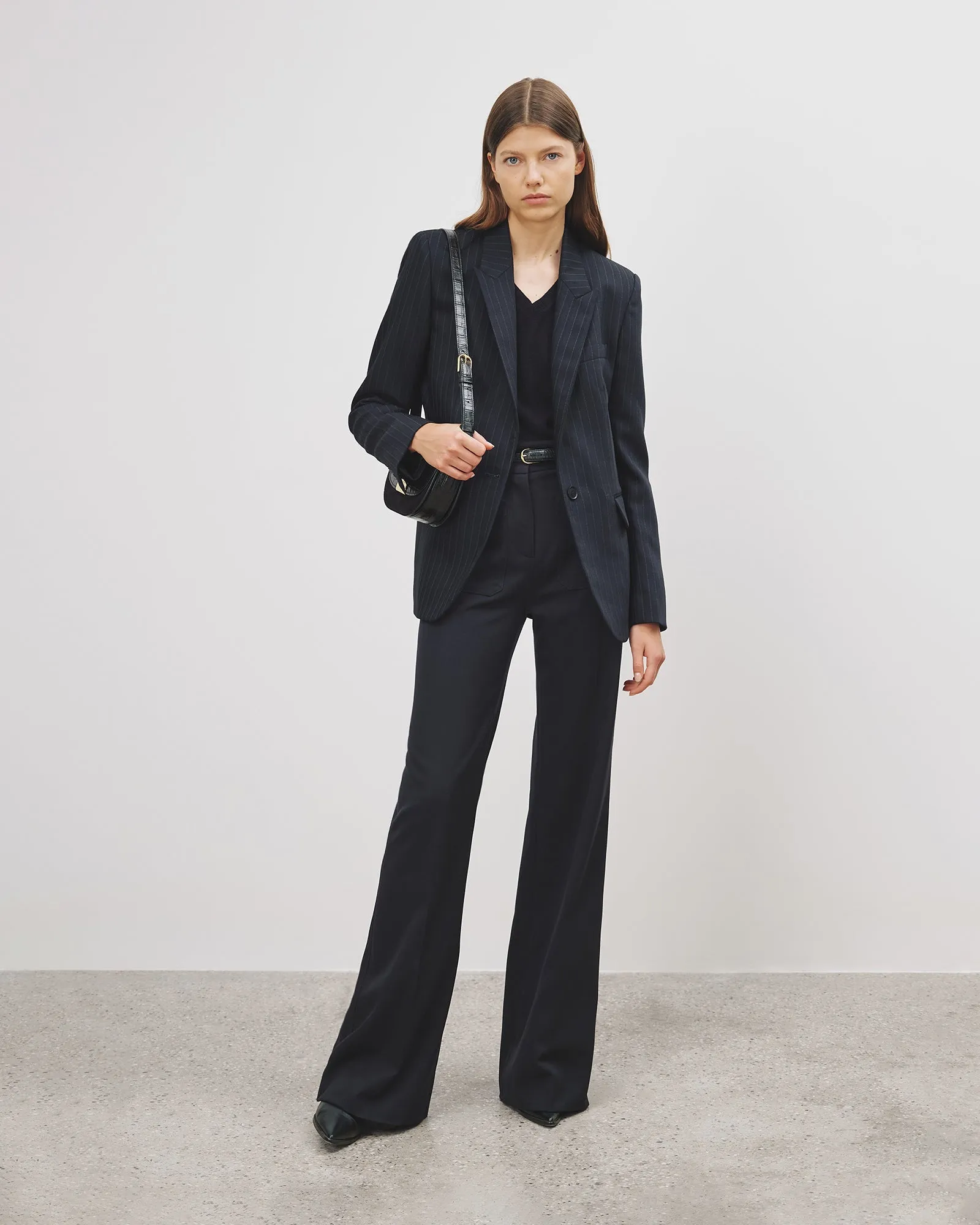 Adele Single Breasted Tailored Jacket
