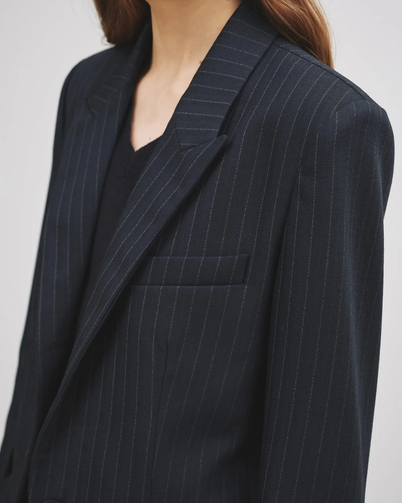 Adele Single Breasted Tailored Jacket