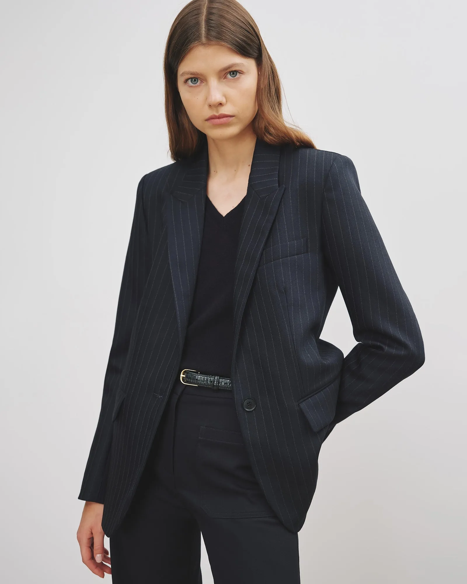 Adele Single Breasted Tailored Jacket