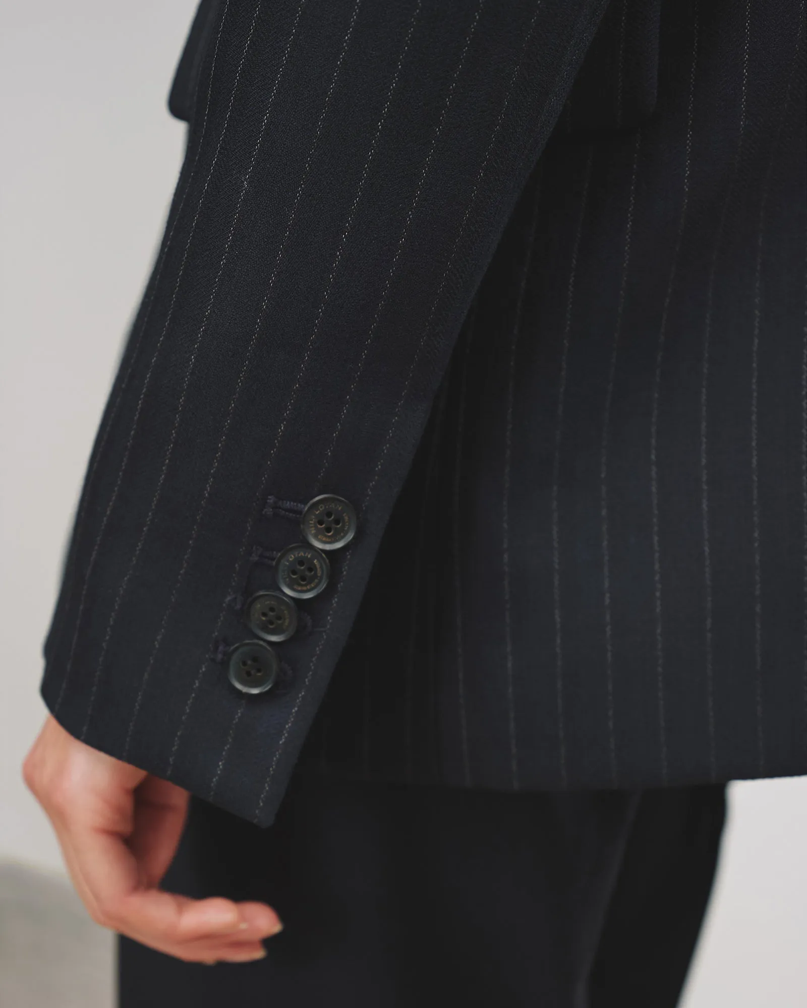 Adele Single Breasted Tailored Jacket