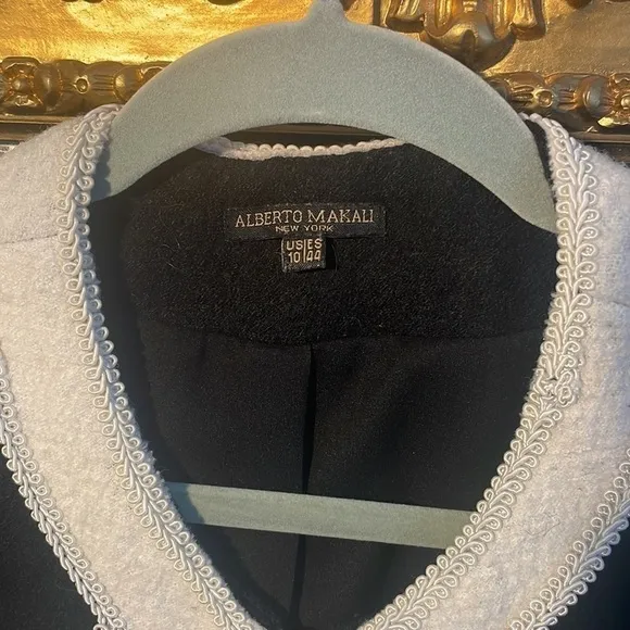 Alberto Makali New York Blazer size 10