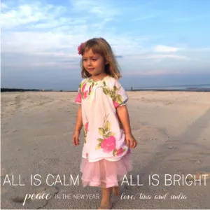 all is calm, all is bright