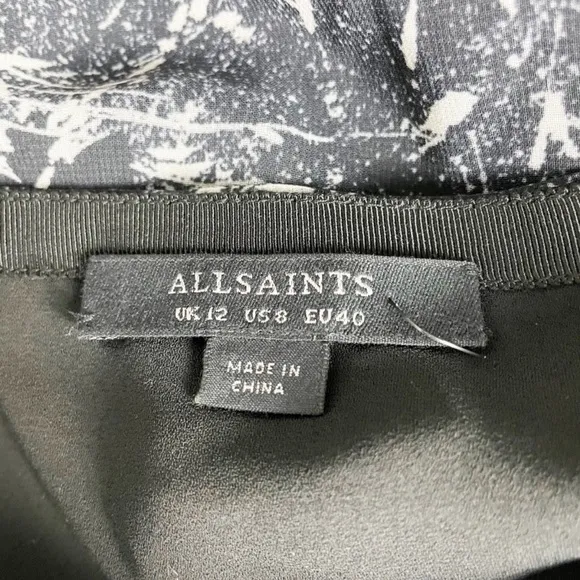All saints aryia lisk midi skirt