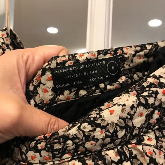 Allsaints Spitalfields skirt