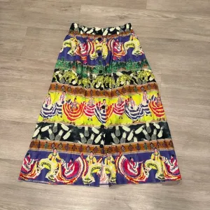 &amp; Other Stories Summer Fiesta Midi Skirt