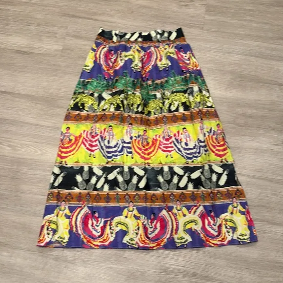 &amp; Other Stories Summer Fiesta Midi Skirt