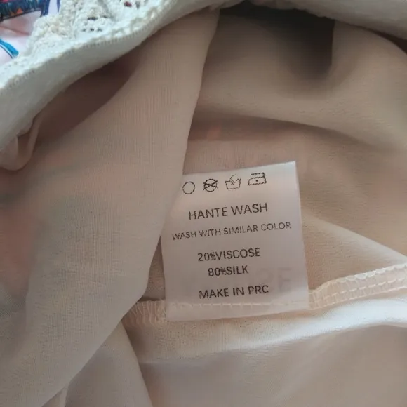 AMUSE by Patricia Forgeal Asymmetrical Skirt