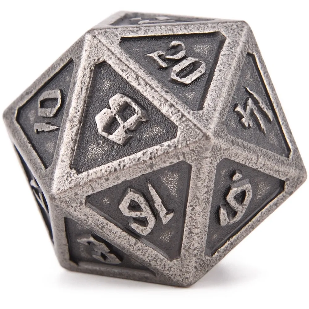 Ancient Metal D20 29.5mm Chonk