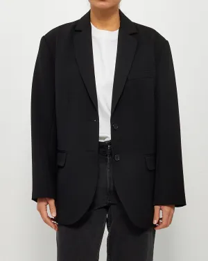 Anine Bing Black Quinn Blazer - M