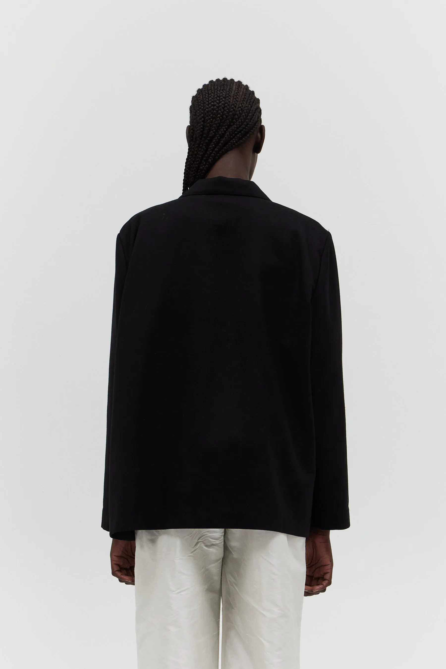 ANITA BLAZER — BLACK