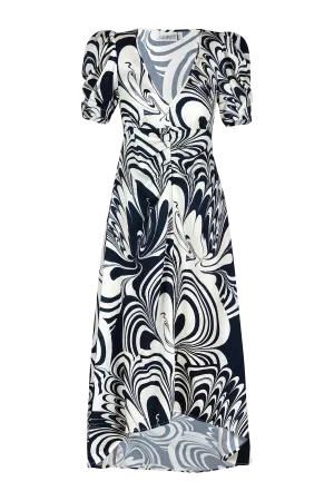 Anoita Dress - Nuva Black