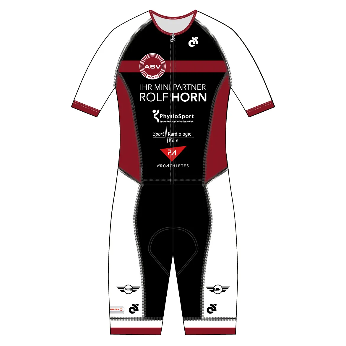 APEX Aero Lite Short Sleeve Tri Suit