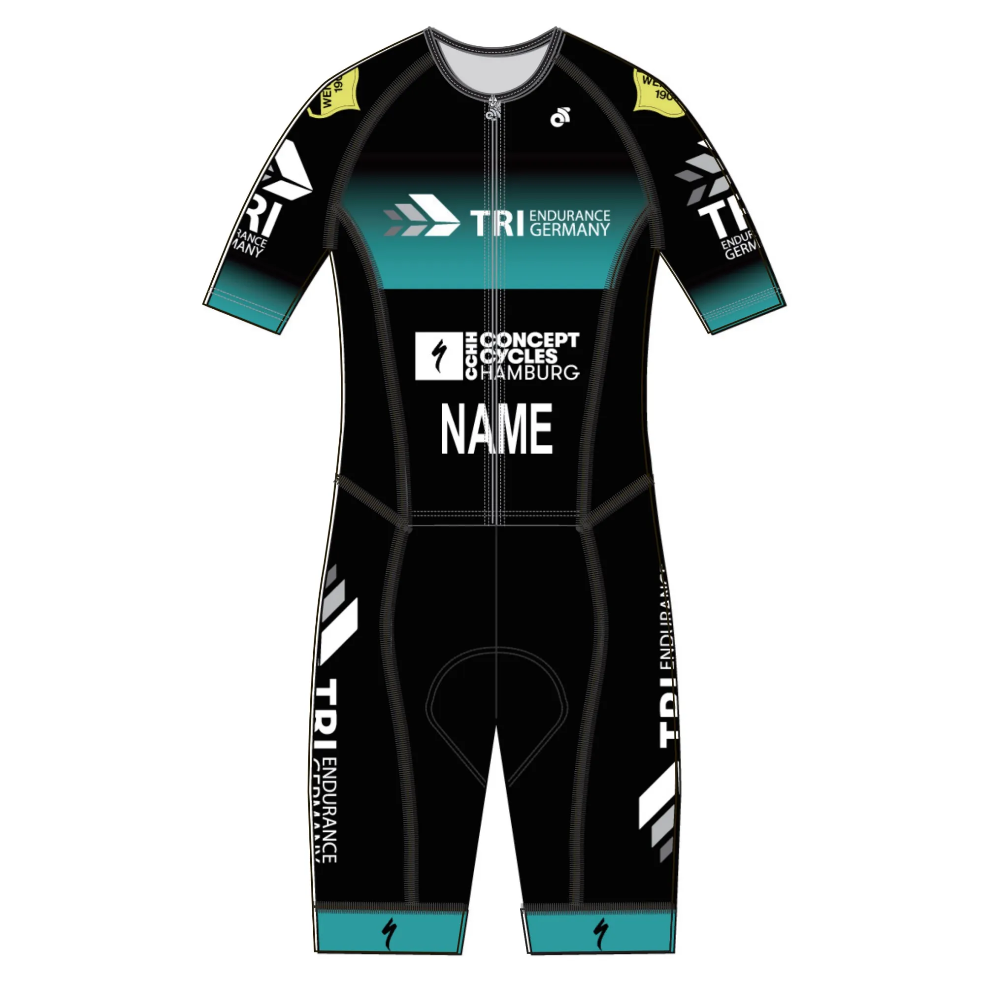 APEX Aero Lite Short Sleeve Tri Suit