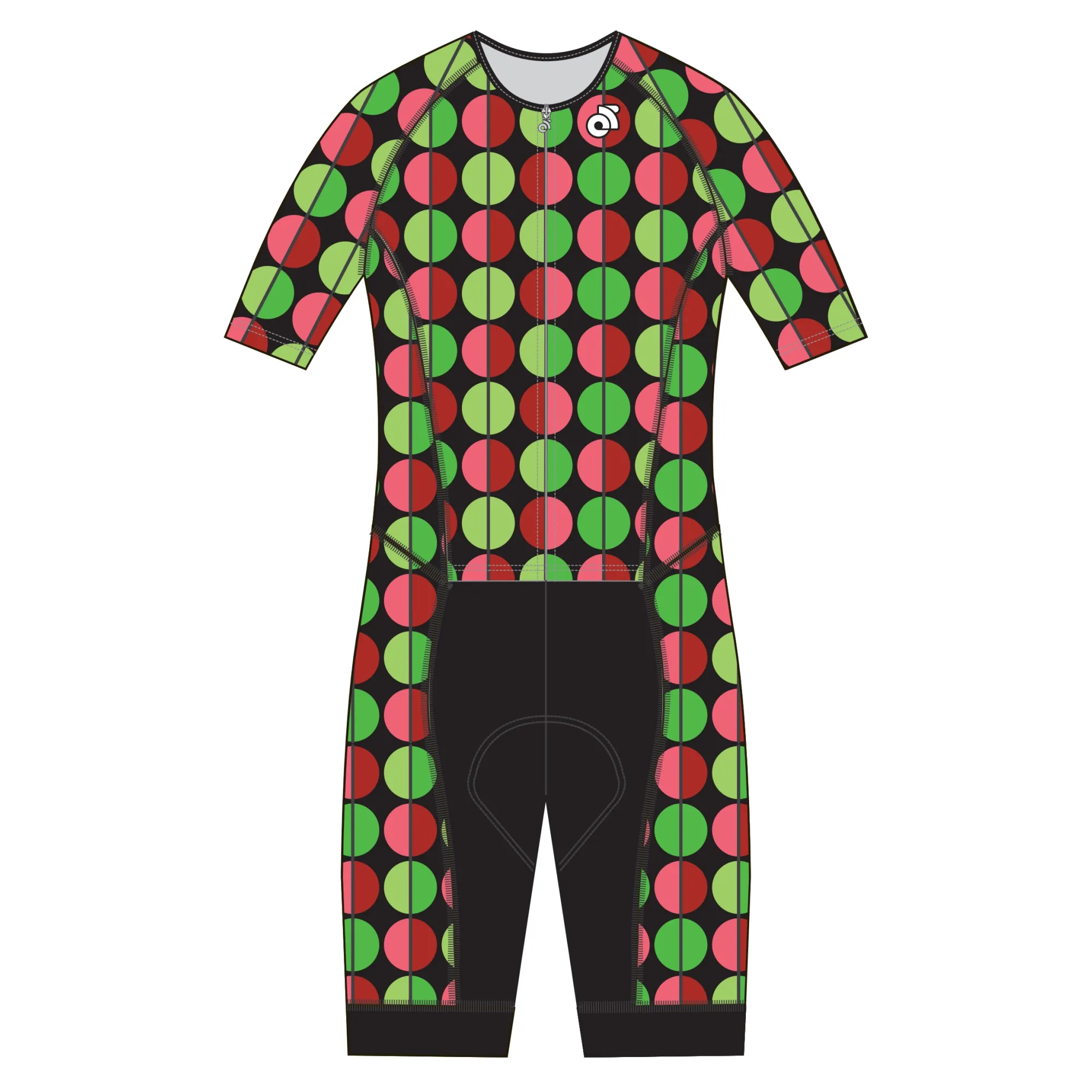 APEX Aero Lite Short Sleeve Tri Suit
