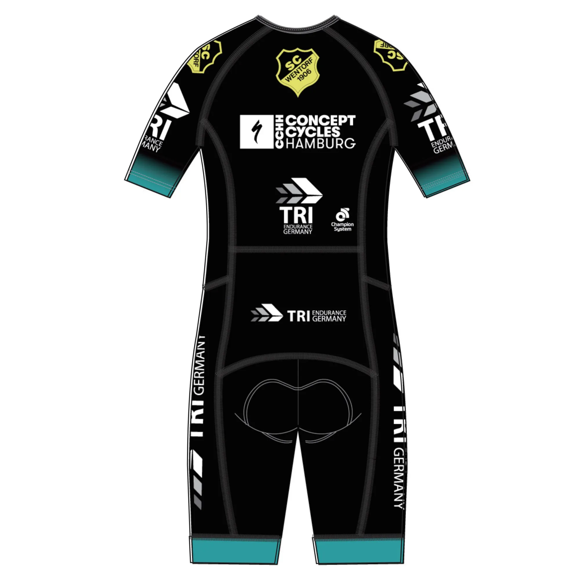 APEX Aero Lite Short Sleeve Tri Suit