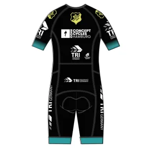 APEX Aero Lite Short Sleeve Tri Suit