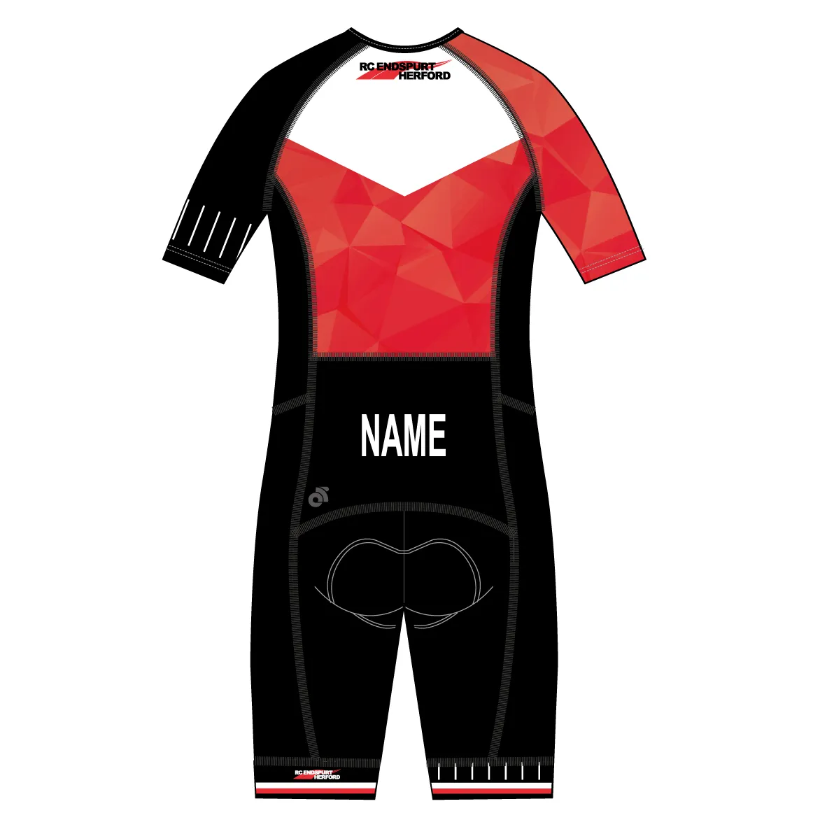 APEX Aero Short Sleeve Tri Suit