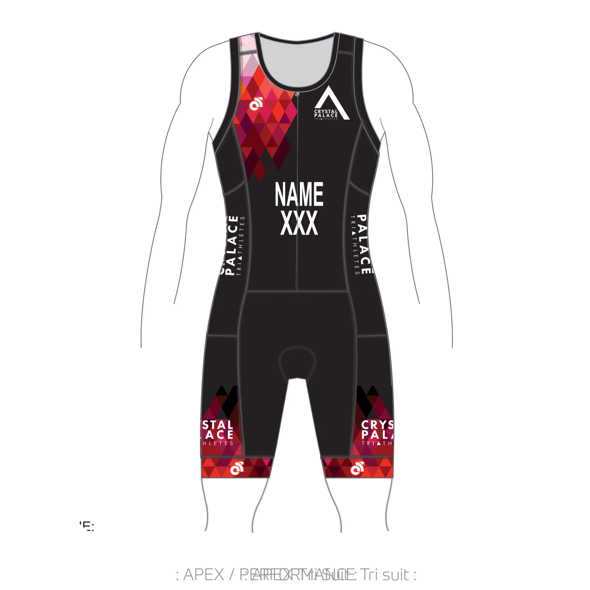 APEX Tri Suit