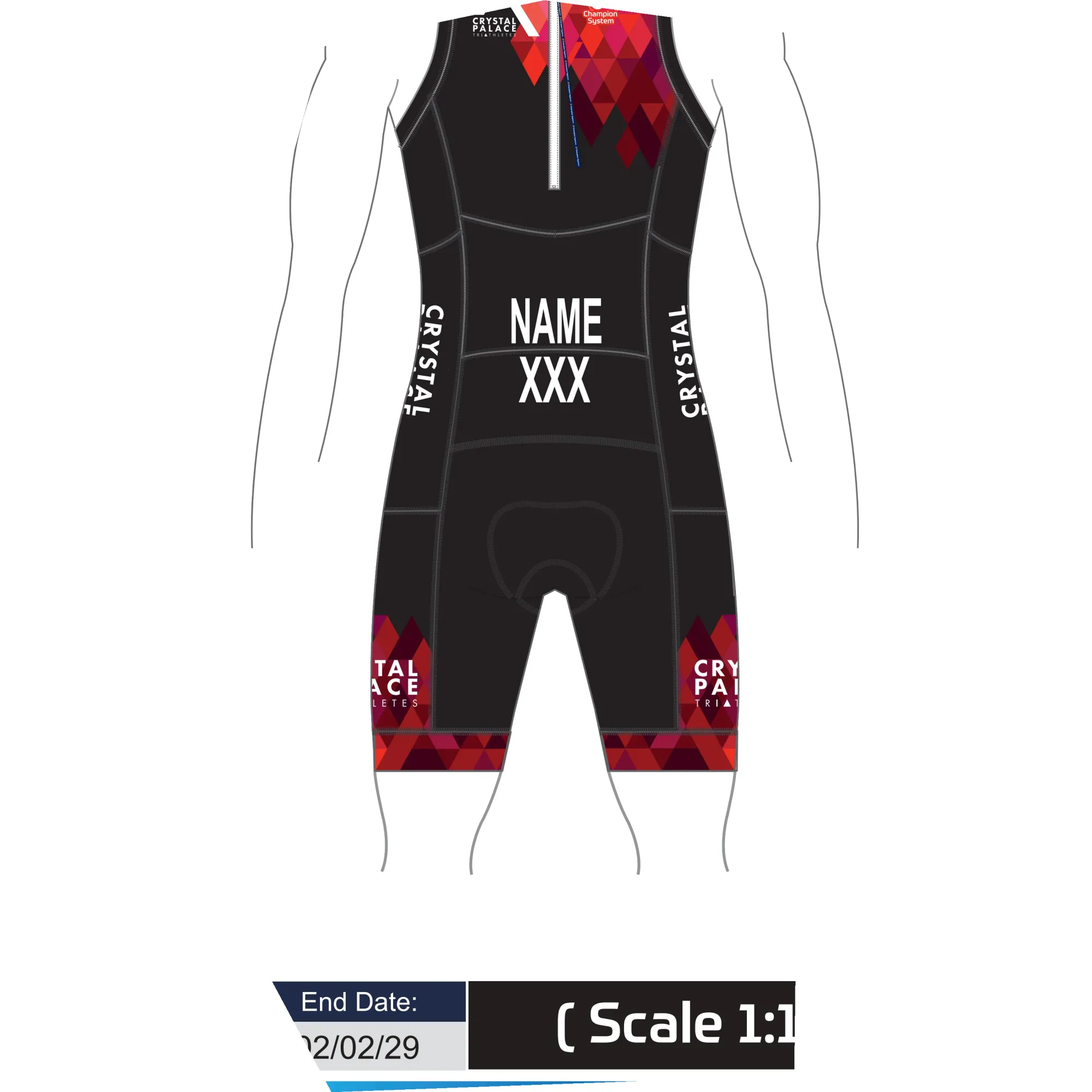 APEX Tri Suit