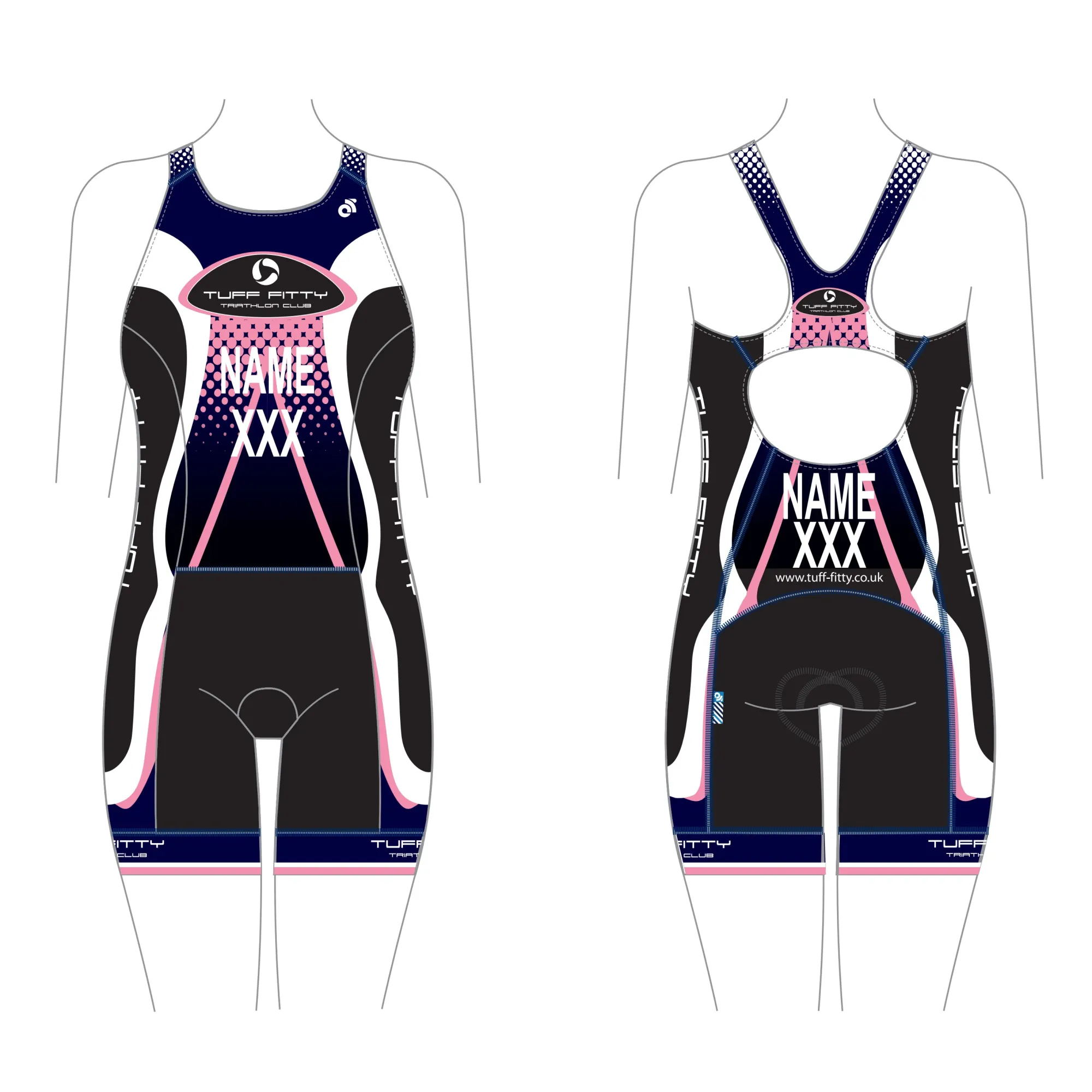 APEX Women Specific Tri Suit
